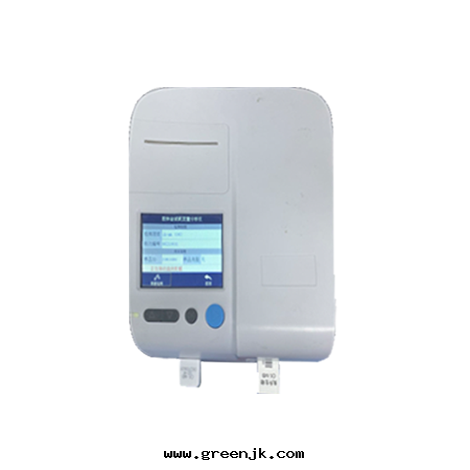 胶(jiāo)體(tǐ)金(jīn)試紙(zhǐ)定(dìng)量(liàng)分(fēn)析儀（GIC-S100）