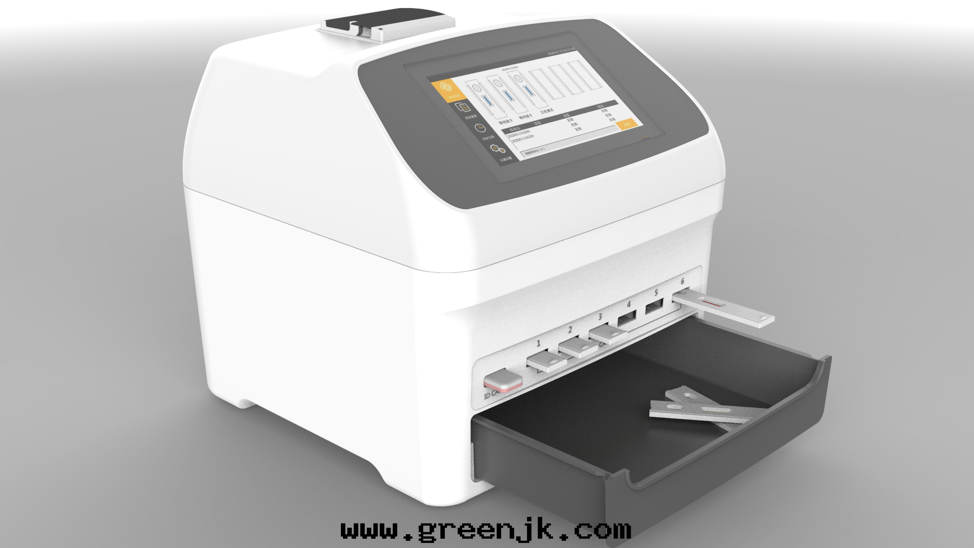 干(gàn)式熒光(guāng)免疫分(fēn)析儀 FIC-M6、 FIC-M6G