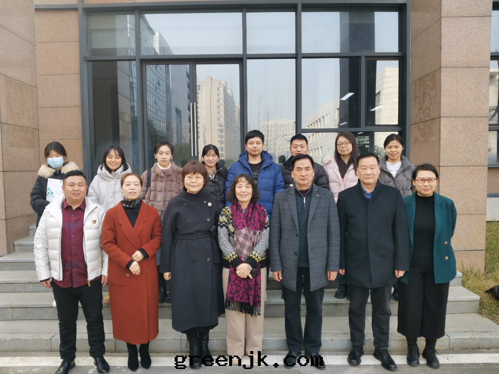 西(xī)安(ān)培華學(xué)院(yuàn)檢验(yàn)系(xì)到(dào)西(xī)安(ān)良升(shēng)生(shēng)物科技有(yǒu)限公(gōng)司參觀交流