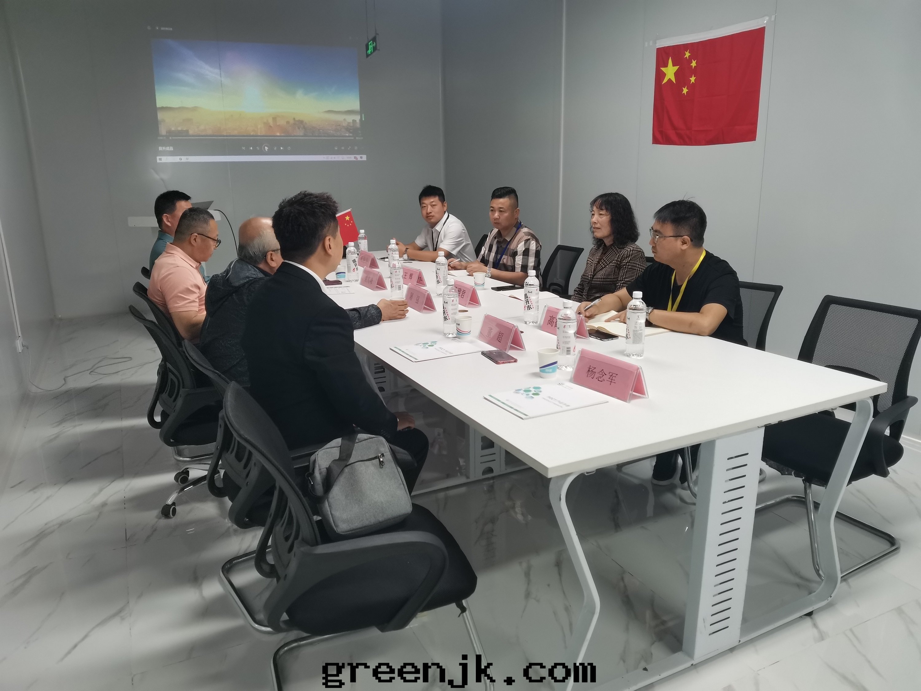 陝西(xī)省丝(sī)路(lù)醫療檢验(yàn)産品協会(huì)——走(zǒu)進(jìn)良升(shēng)生(shēng)物